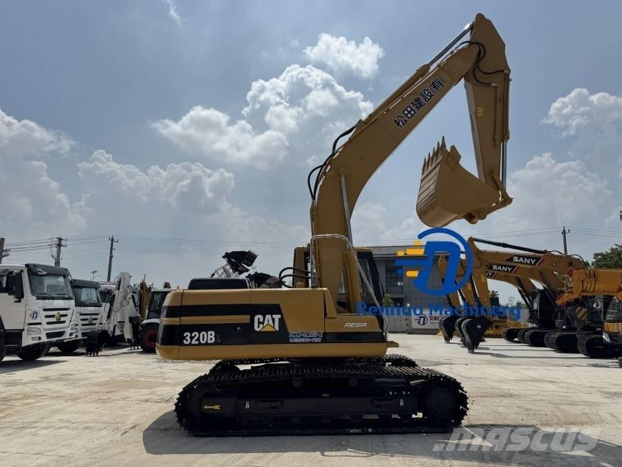CAT 320 BL Гусеничные экскаваторы