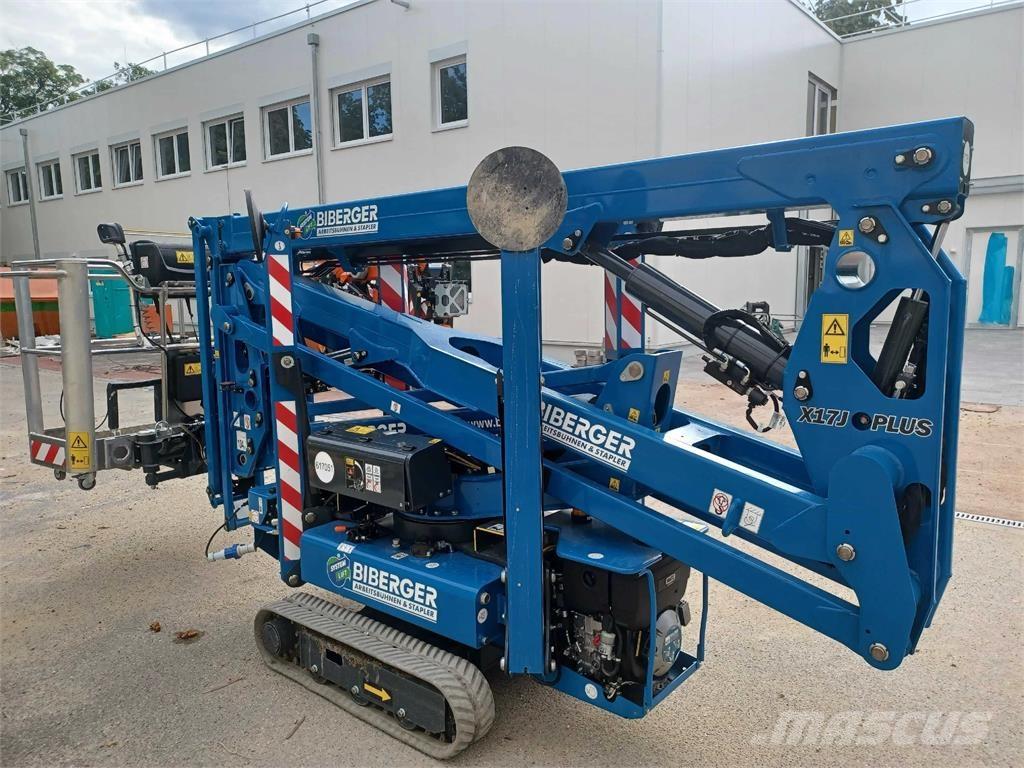 JLG X17J+ Ножничные подъемники