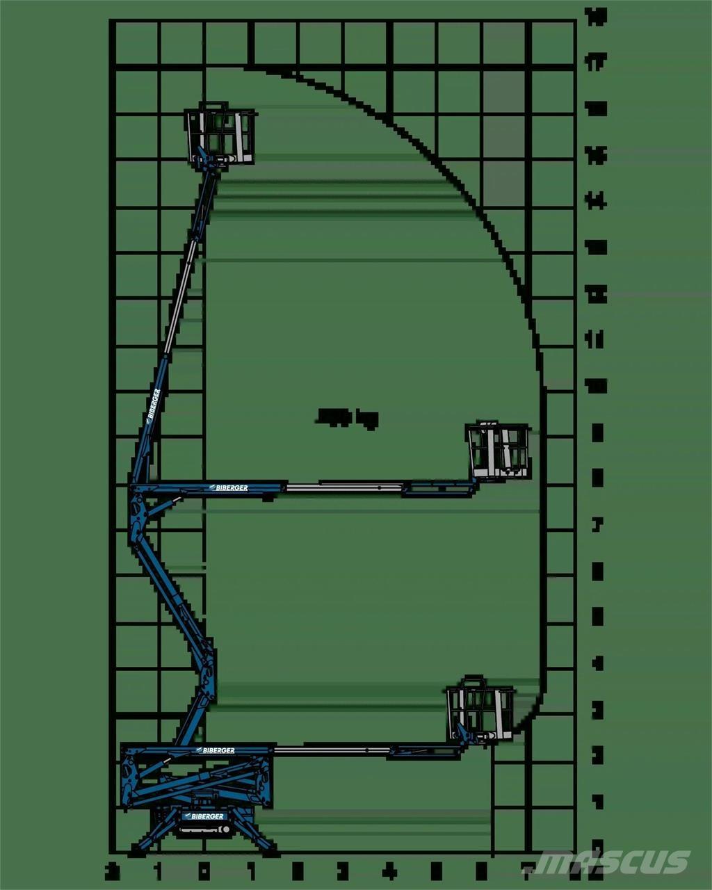 JLG X17J+ Ножничные подъемники