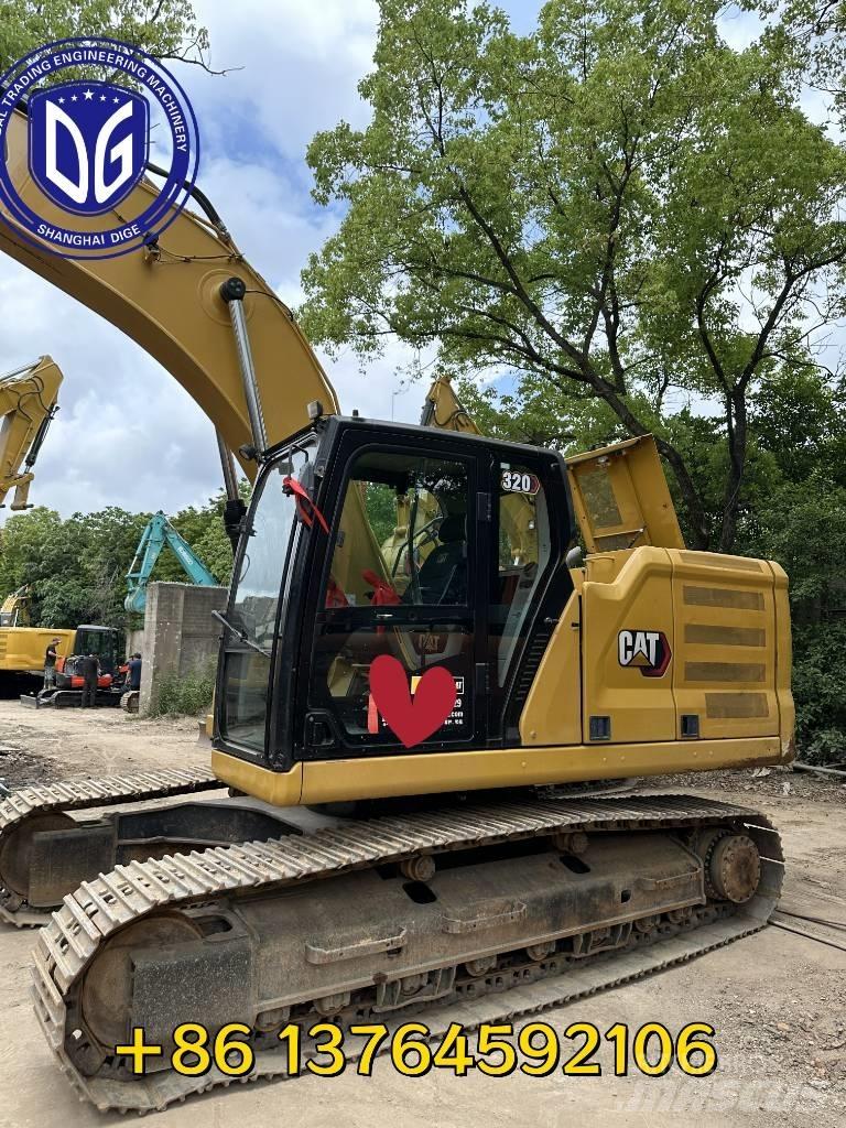 CAT 320GC Гусеничные экскаваторы