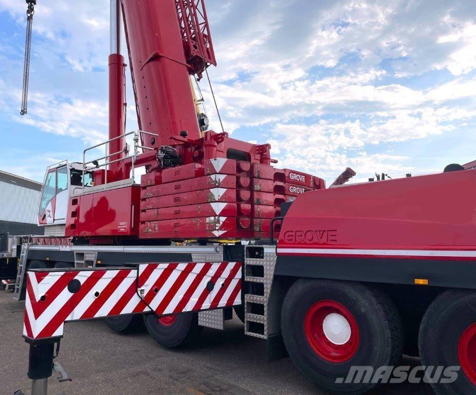 Grove GMK 6300 L-1 Автокраны