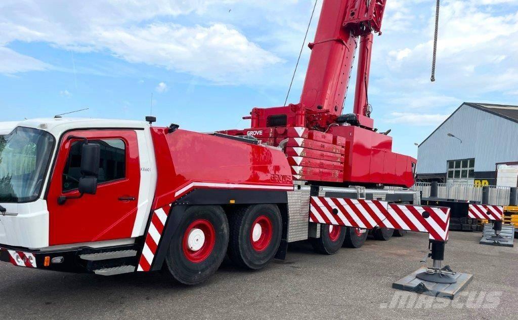 Grove GMK 6300 L-1 Автокраны