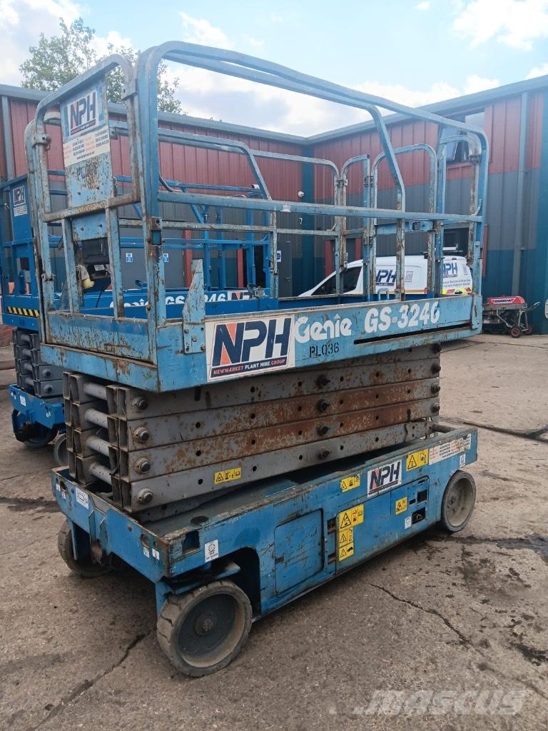Genie GS 3246 Ножничные подъемники