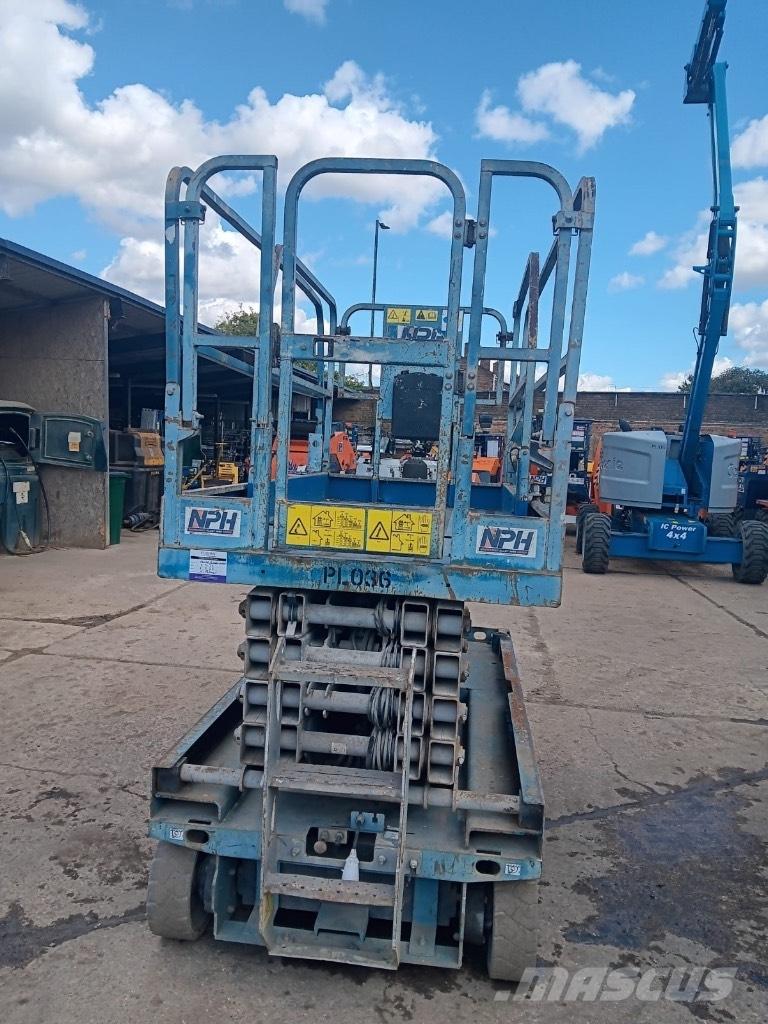 Genie GS 3246 Ножничные подъемники