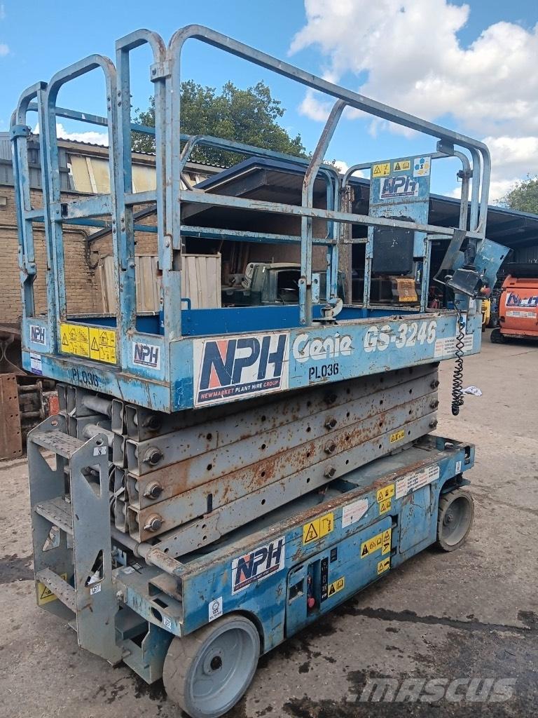 Genie GS 3246 Ножничные подъемники