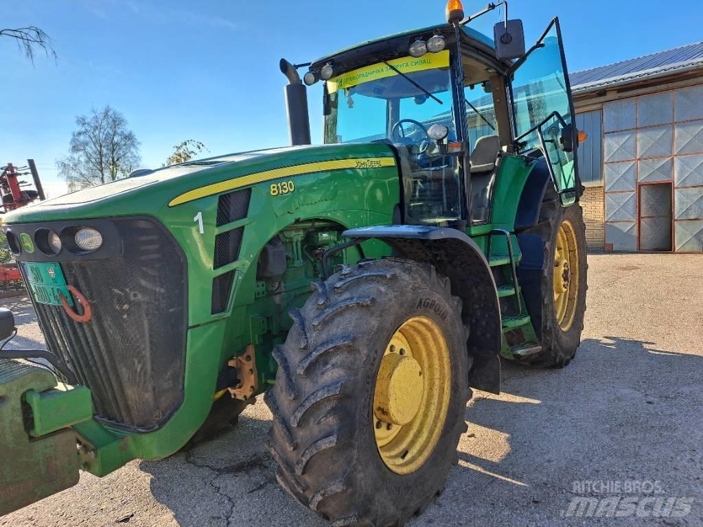 John Deere 8130 Трактора