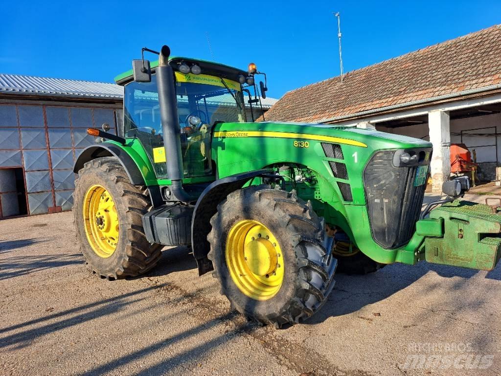 John Deere 8130 Трактора