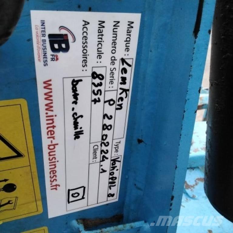 Lemken Vari-Opal 8 Оборотные плуги