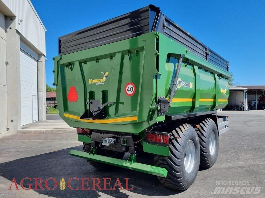 Hummel HUPO15 Прицепы перегрузчики зерна
