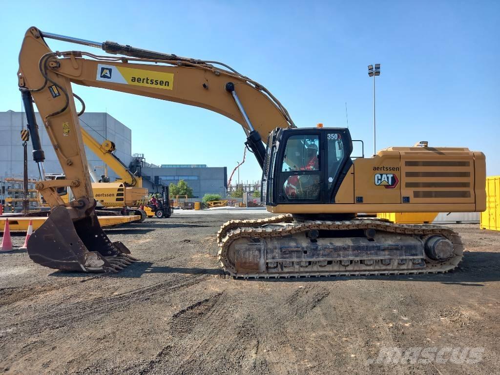 CAT 350 (Abu Dhabi) Гусеничные экскаваторы