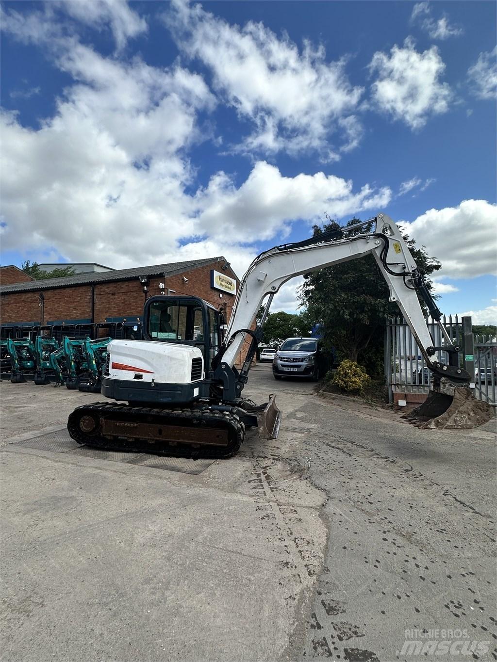 Bobcat E80 Малые экскаваторы 7т-12т