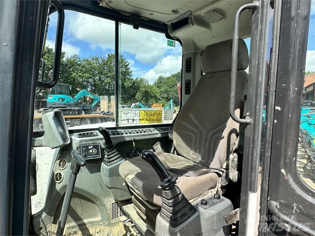 Bobcat E80 Малые экскаваторы 7т-12т