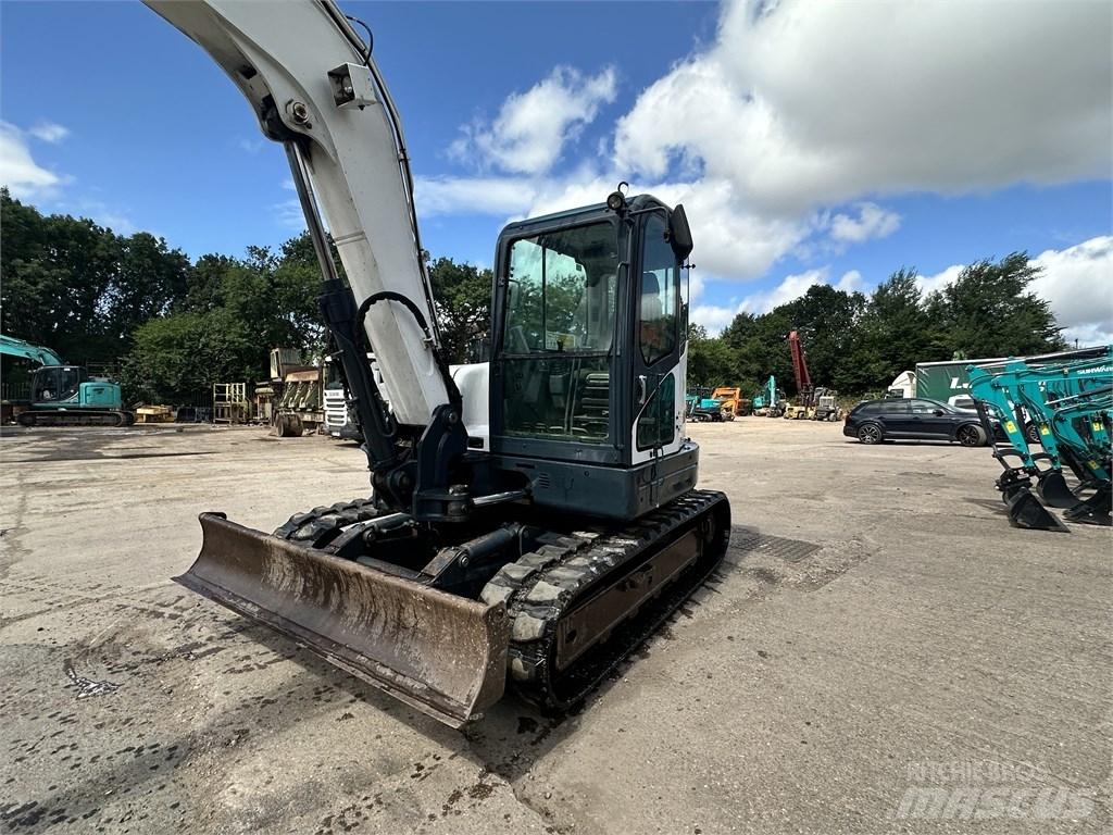 Bobcat E80 Малые экскаваторы 7т-12т