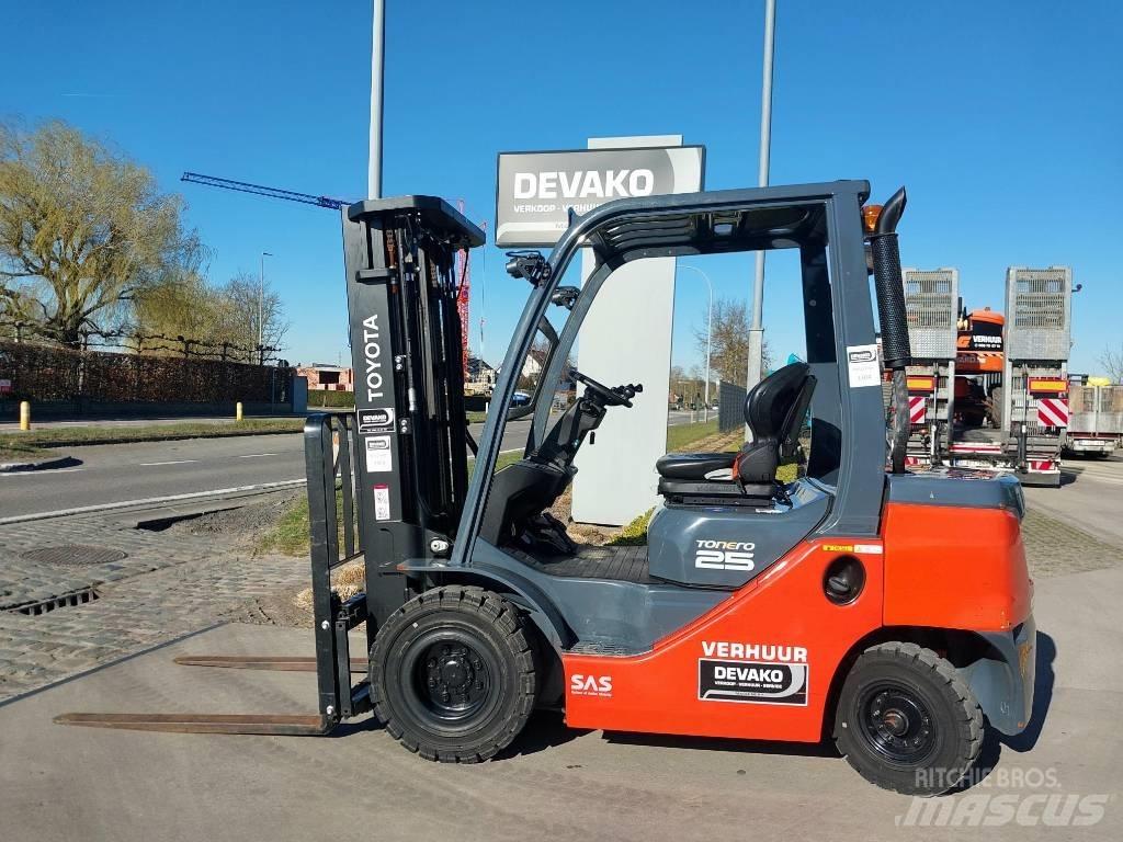Toyota 52-8 FD F 25 Дизельные погрузчики