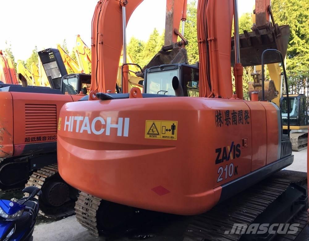Hitachi zx210 Гусеничные экскаваторы