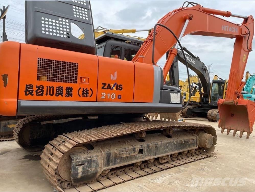 Hitachi zx210 Гусеничные экскаваторы
