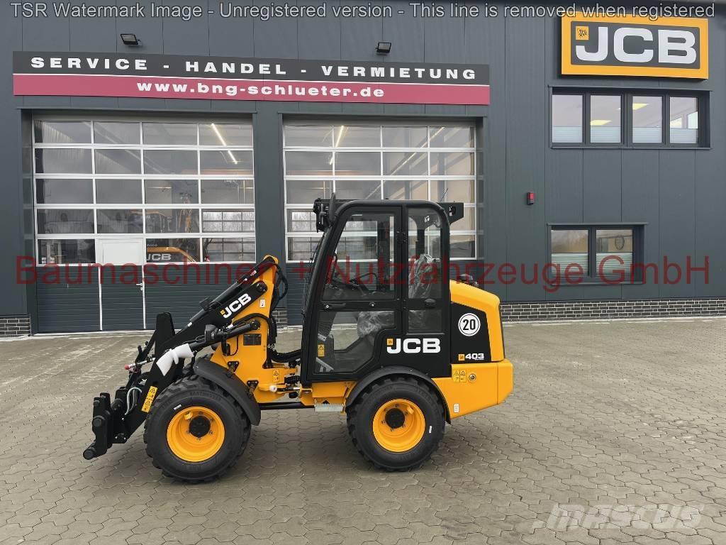 JCB 403 Фронтальные погрузчики