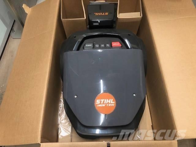 Stihl IMOW 7 EVO Газонокосилки-роботы
