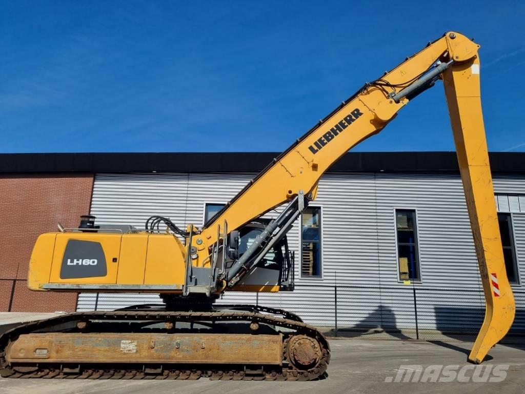 Liebherr LH-60 C Перегружатели металлолома/промышленные погрузчики