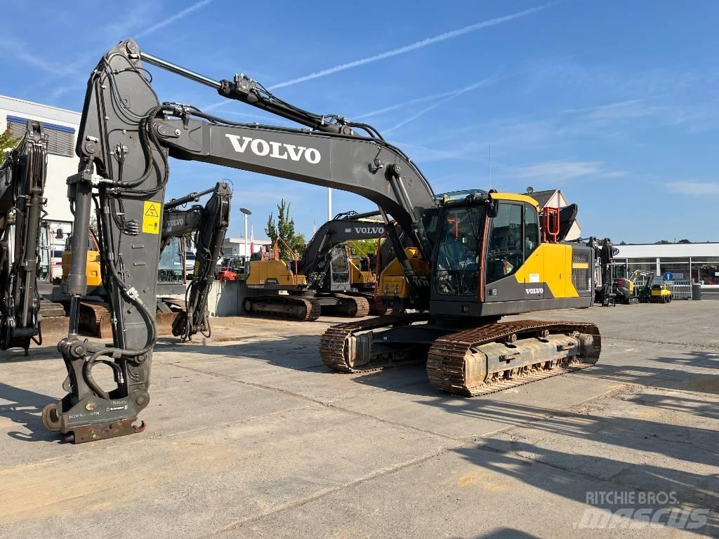 Volvo EC220EL Гусеничные экскаваторы