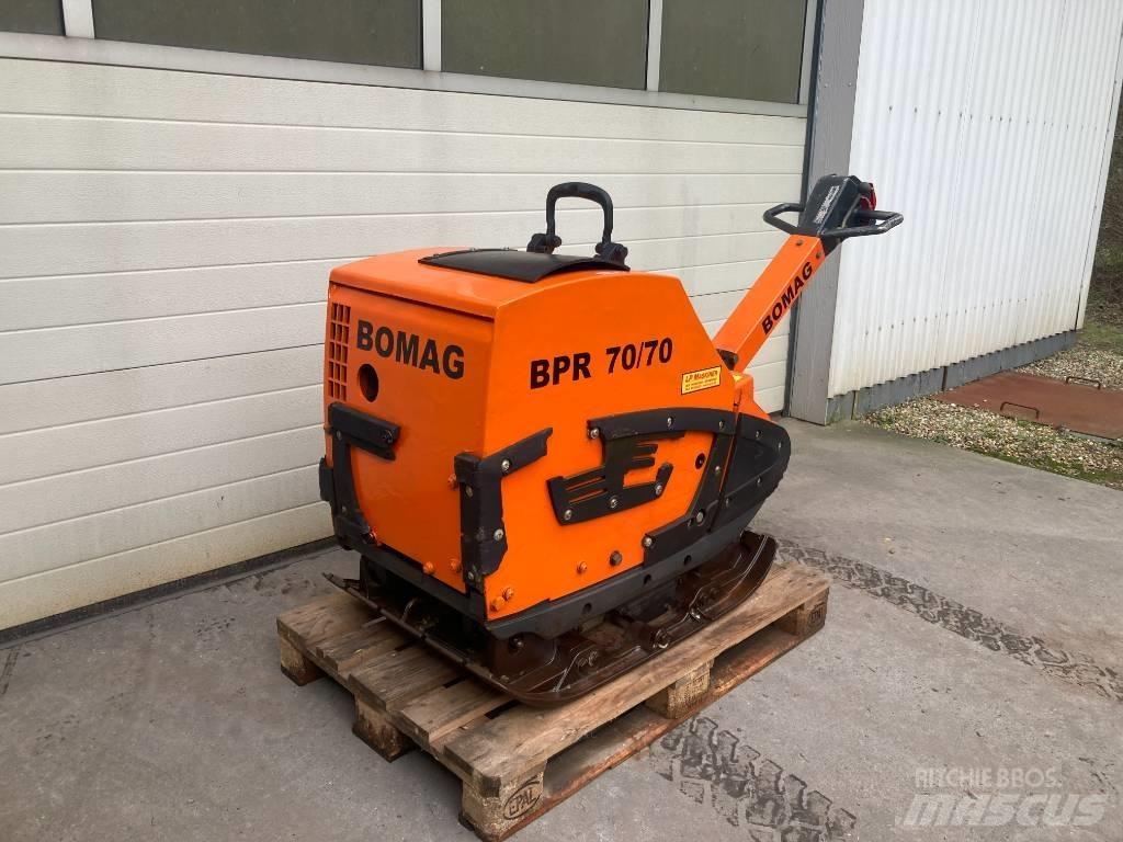 Bomag BPR 70/70 D Виброплиты и вибротрамбовки