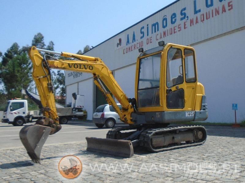 Volvo EC 25 Мини-экскаваторы