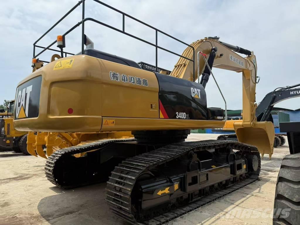 CAT 340 Гусеничные экскаваторы