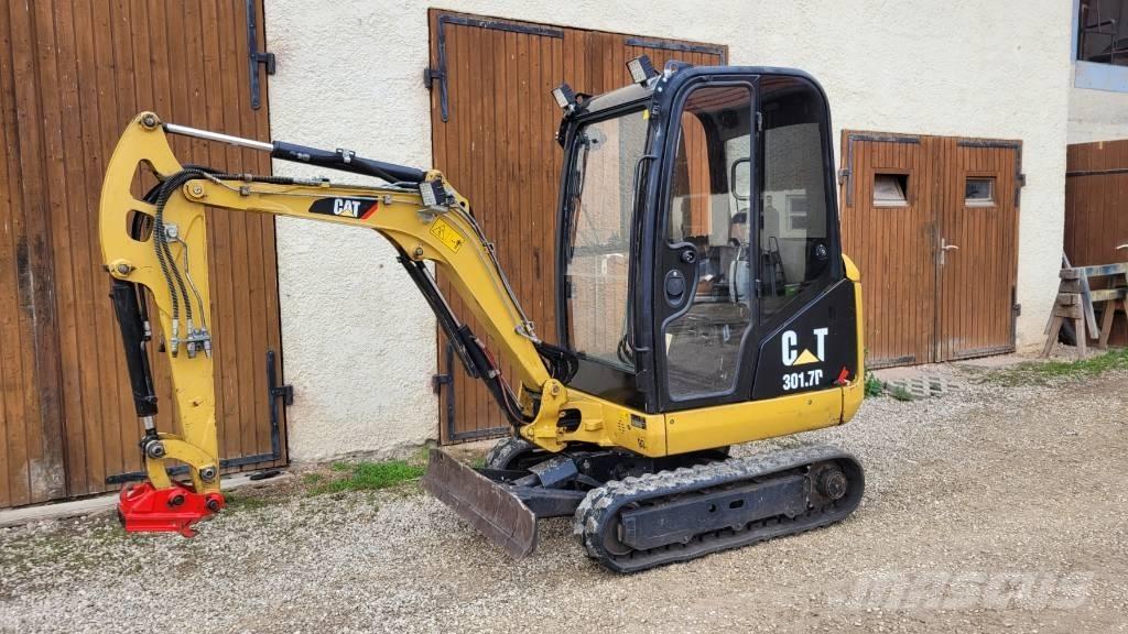 CAT 301.7 D Мини-экскаваторы