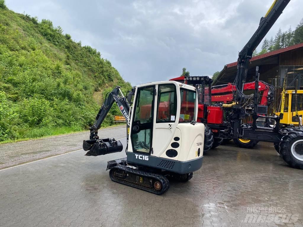 Terex TC 16 Мини-экскаваторы