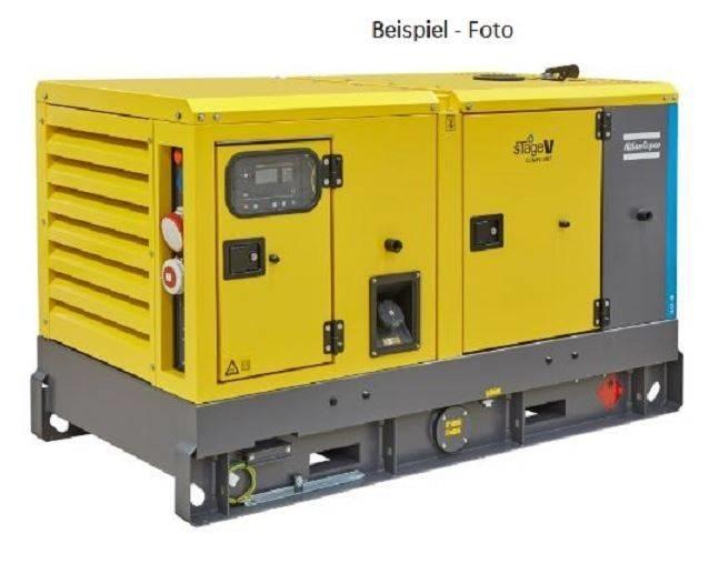 Atlas Copco QAS45 Дизельные генераторы