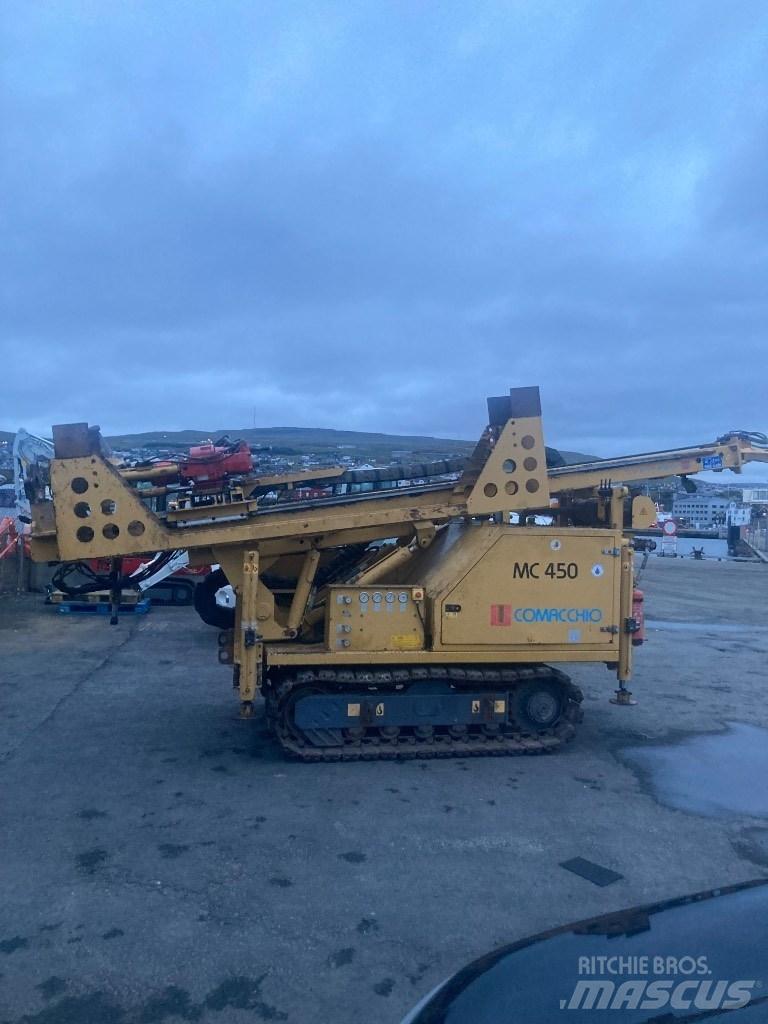 Comacchio MC 450 Буровые установки на воду