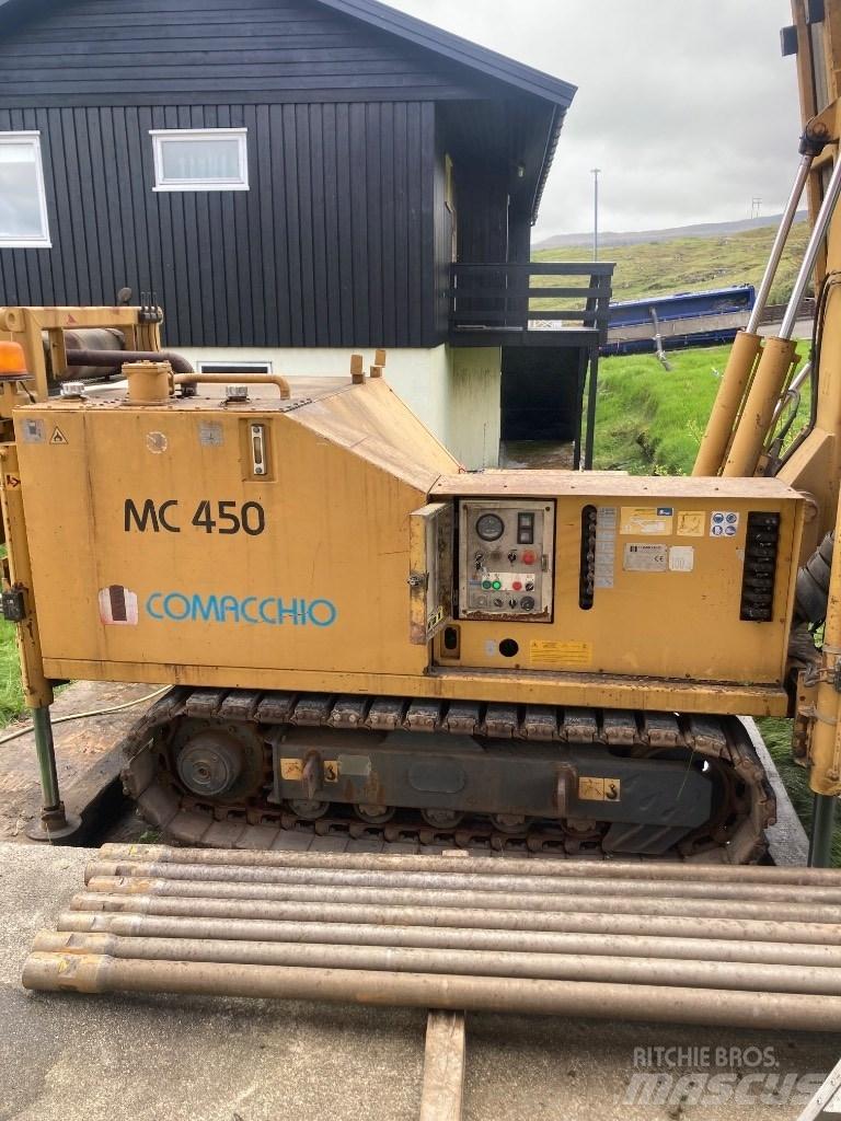 Comacchio MC 450 Буровые установки на воду