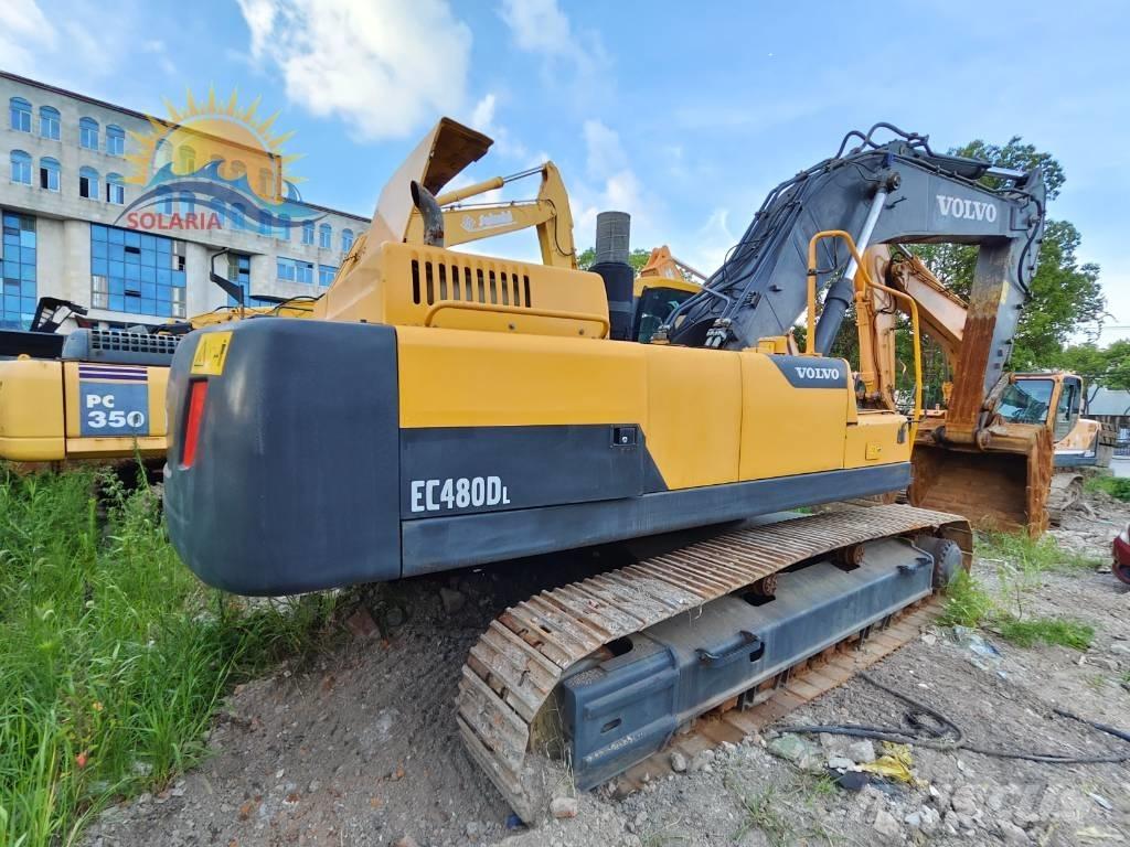 Volvo EC 480 D L Гусеничные экскаваторы
