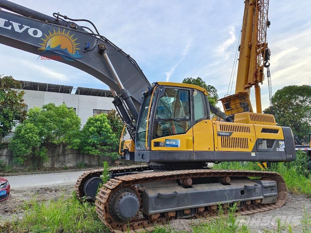 Volvo EC 480 D L Гусеничные экскаваторы