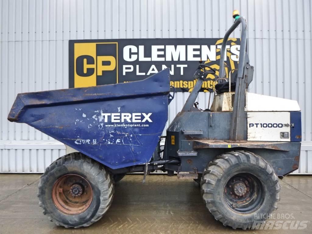 Terex PT 10000 Мини-самосвалы