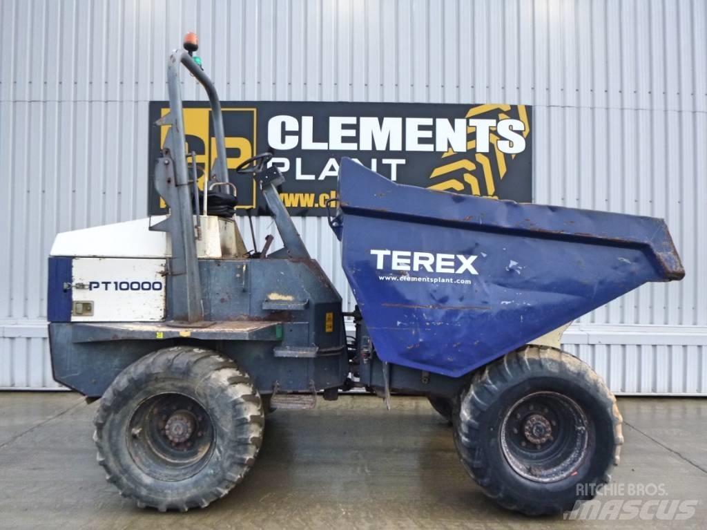 Terex PT 10000 Мини-самосвалы