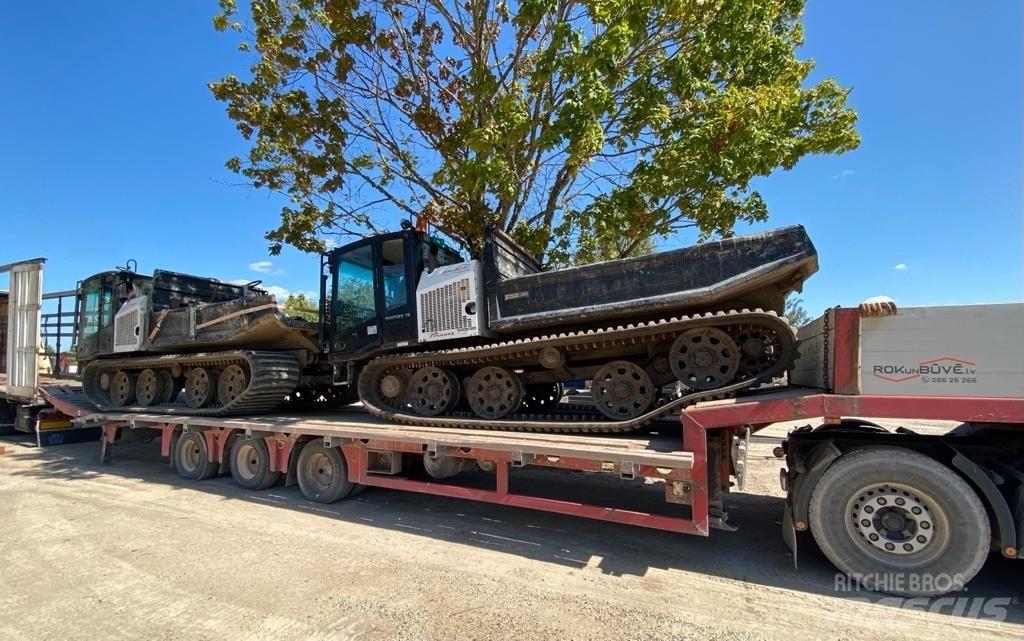 Prinoth Panther T8 Гусеничные самосвалы