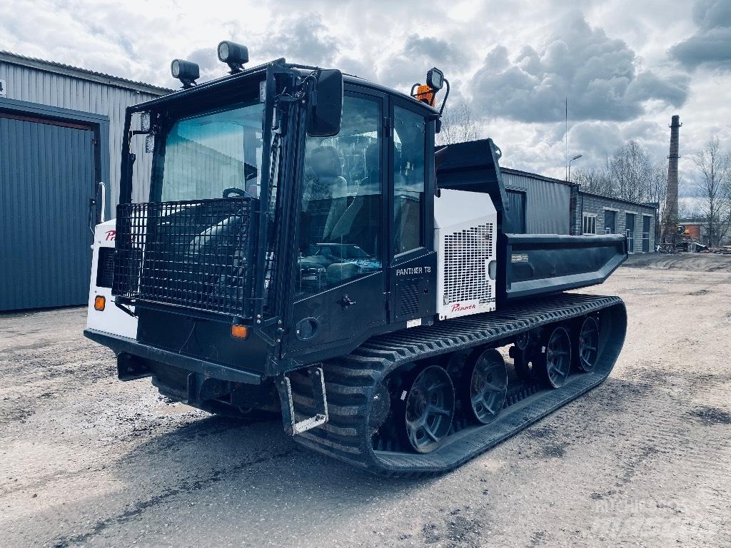 Prinoth Panther T8 Гусеничные самосвалы