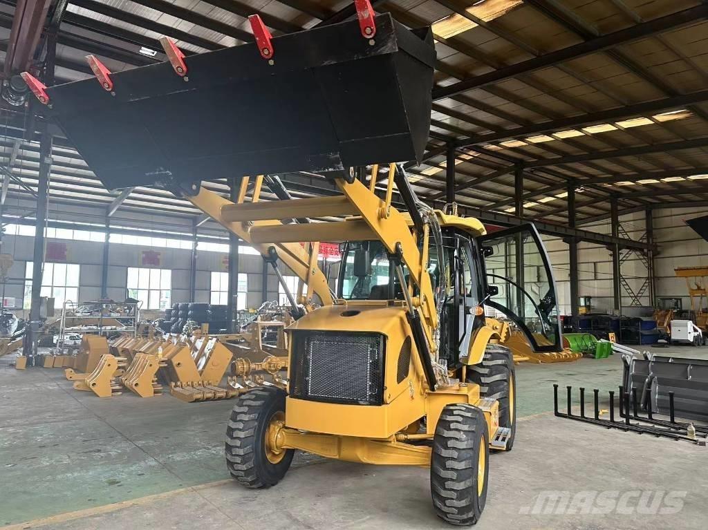 CAT 430F Экскаваторы-погрузчики