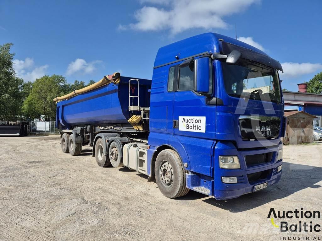 MAN TGX24.360 Седельные тягачи
