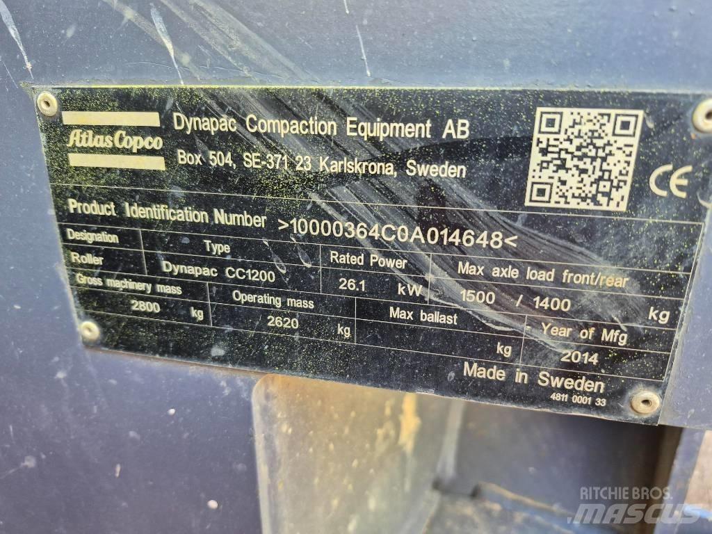 Dynapac CC 1200 Катки тротуарные