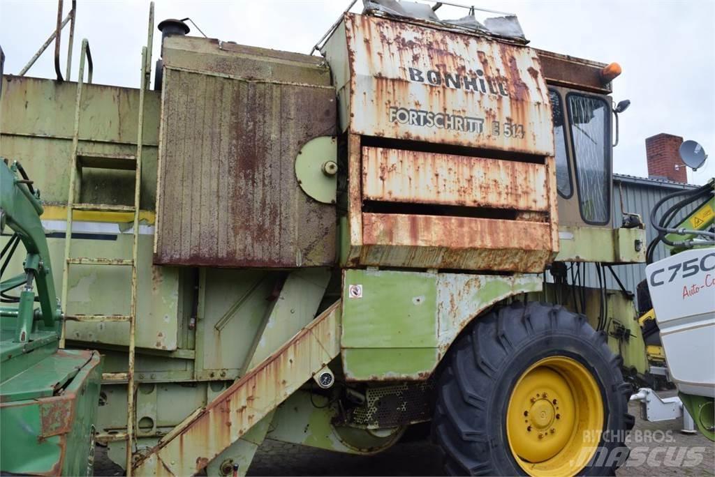 Fortschritt E 514 Зерноуборочные комбайны