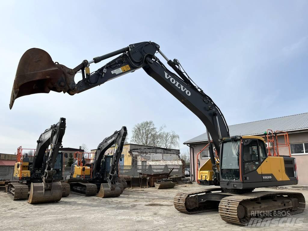 Volvo EC 220 E Гусеничные экскаваторы