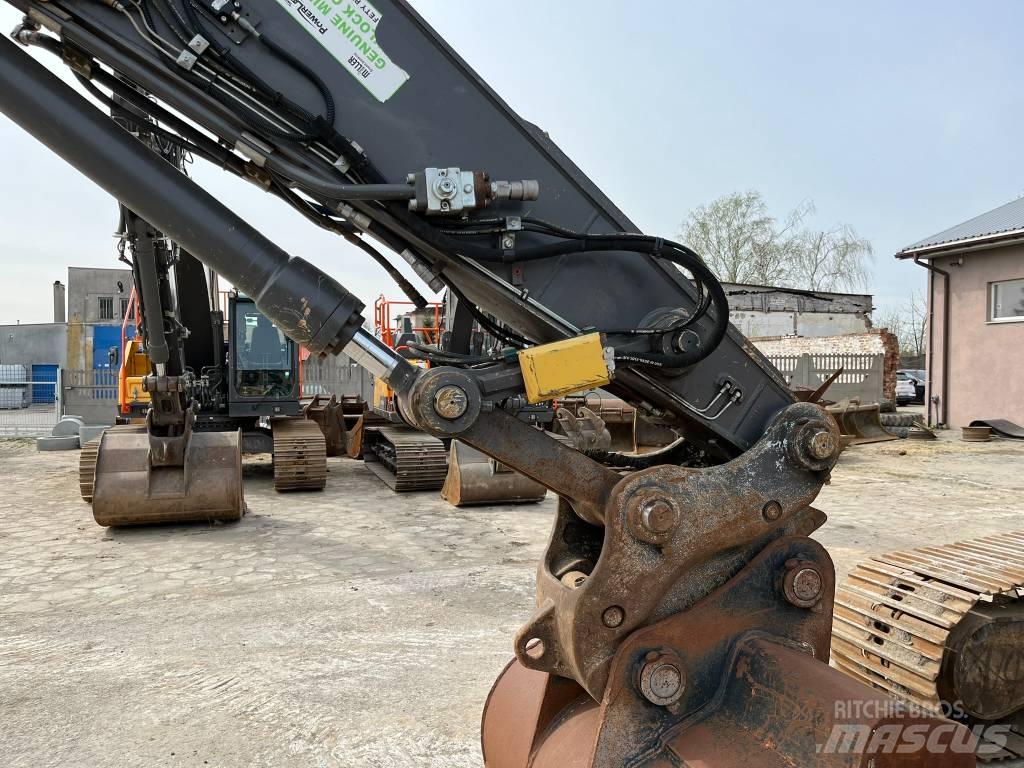 Volvo EC 220 E Гусеничные экскаваторы