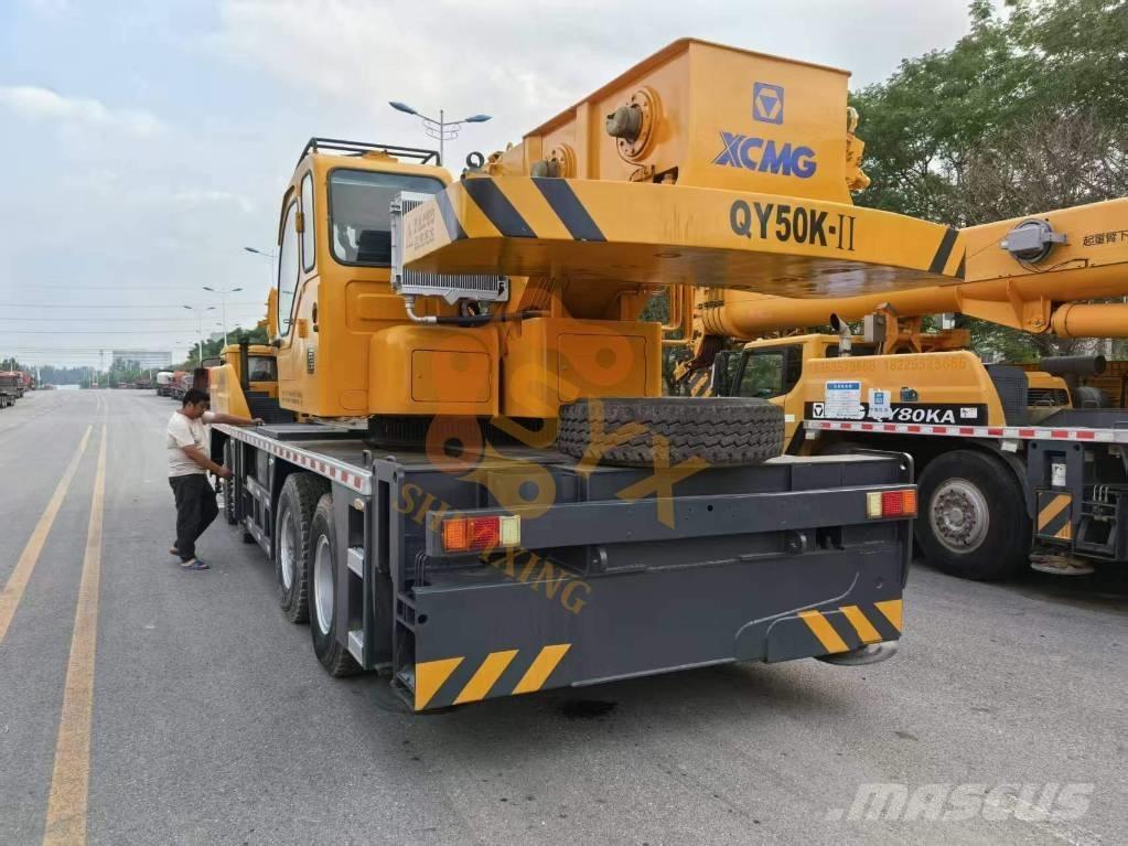 XCMG QY 50 K Автокраны