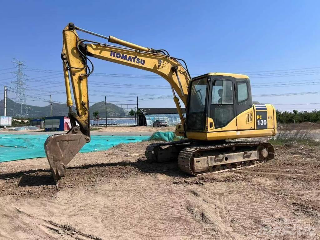 Komatsu PC 130 Гусеничные экскаваторы