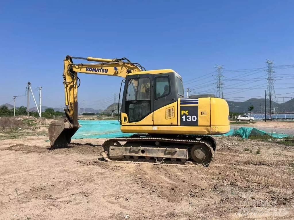 Komatsu PC 130 Гусеничные экскаваторы