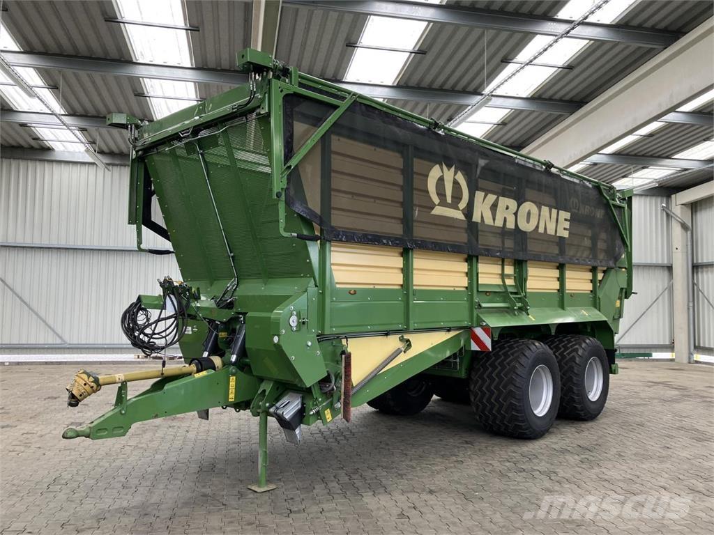 Krone TX 460 D Прицепы с самозагрузкой
