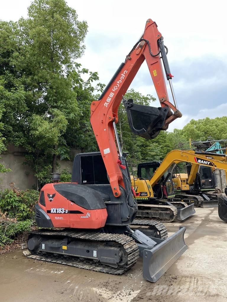 Kubota KX183-3 Мини-экскаваторы