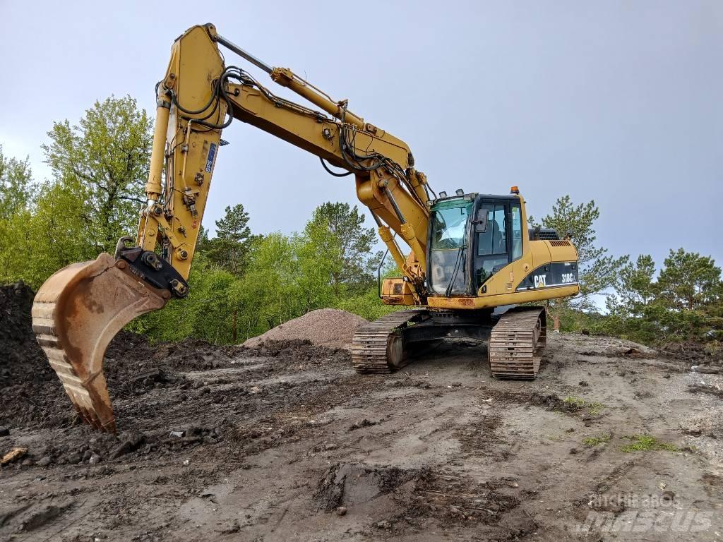 CAT 318 C L Гусеничные экскаваторы